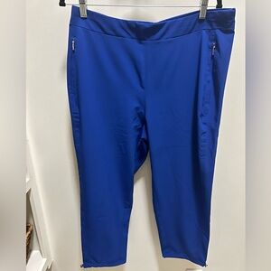 Chico's Royal Blue Golf / Casual Pants